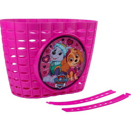 Paw Patrol Cesta Frontal Bicicleta Niño CZ10547 Práctica y Divertida