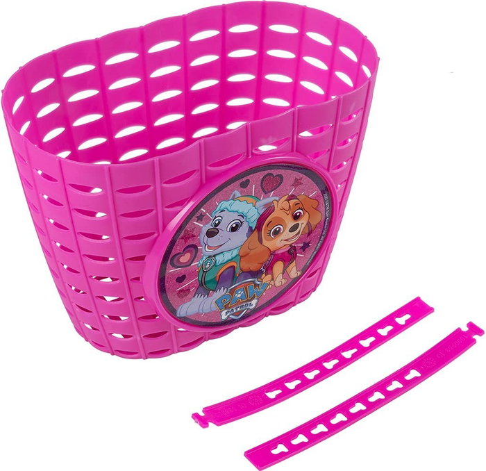 Licensing Cesta Frontal para Bicicleta Niño I158 Paw Patrol
