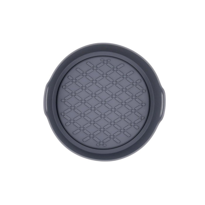 Cesta Redonda Freidora Naturalia Quid 18x7,8 cm (12 Unidades) Cesta Redonda Freidora Naturalia Quid 18x7,8 cm (12 Unidades)