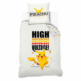 Nintendo Funda Nórdica Pokemon Cama 90cm 140x200cm Algodón