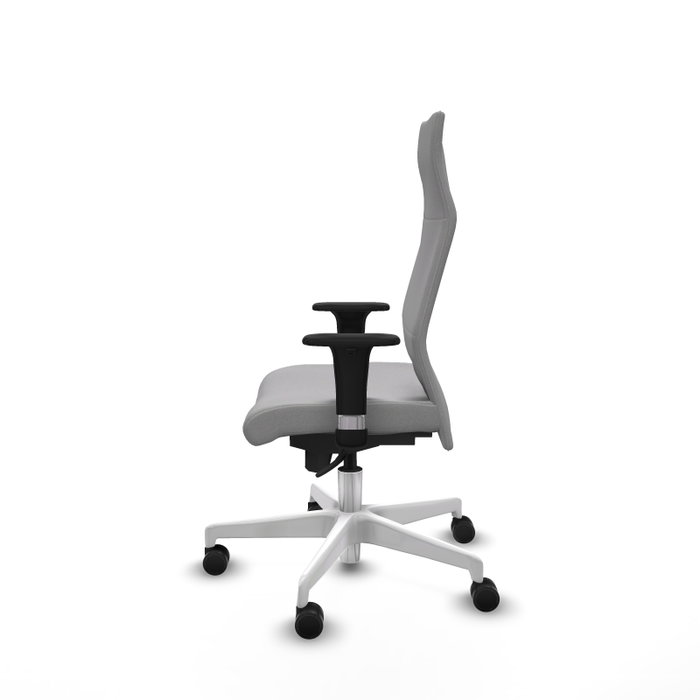PIQUERAS Y CRESPO Sillón Albacete Mecanismo Sincro Tela Gris claro PIQUERAS Y CRESPO Sillón Albacete Mecanismo Sincro Tela Gris claro