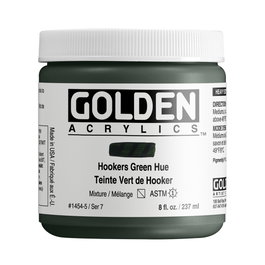 Golden Verde de Hooker Heavy Body Acrílico 237 ml