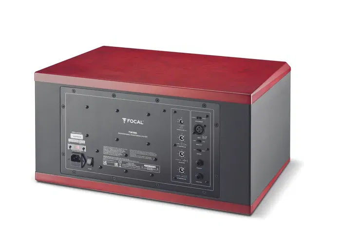 FOCAL Twin 6 Altavoz de Monitor de Estudio Profesional con Tweeter de Berilio y Woofers TMD de 6.5"