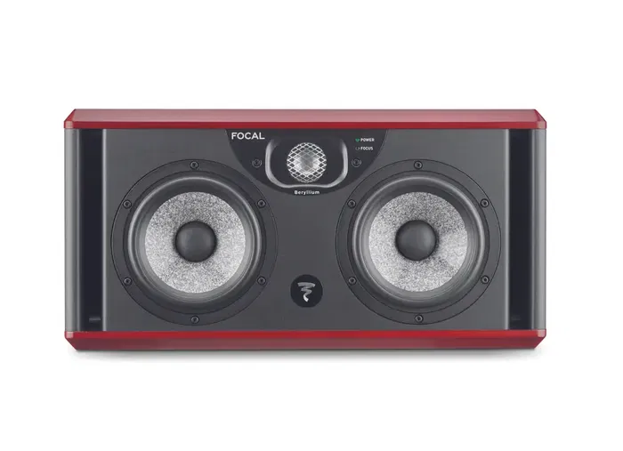 FOCAL Twin 6 Altavoz de Monitor de Estudio Profesional con Tweeter de Berilio y Woofers TMD de 6.5"