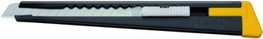 OLFA Cutter multiusos 180 Black con cuchilla de 9 mm