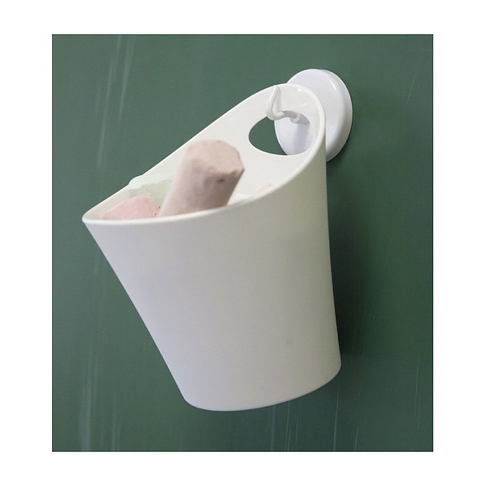 MAUL 6157802 Gancho universal blanco de acero con imán