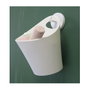 MAUL 6157802 Gancho universal blanco de acero con imán