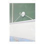 MAUL 6157802 Gancho universal blanco de acero con imán