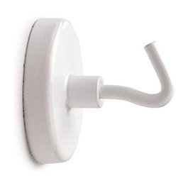 MAUL Imanes circulares blancos Ø 2,5 x 3,7 mm