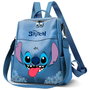 Karactermania Mochila Shield Lilo y Stitch Tongue Azul