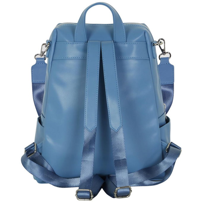 Karactermania Mochila Shield Lilo y Stitch Tongue Azul