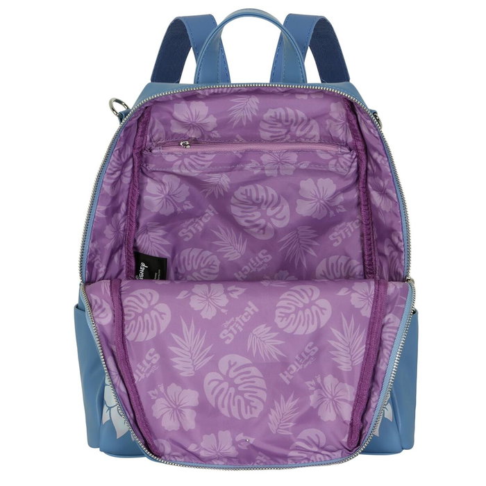 Karactermania Mochila Shield Lilo y Stitch Tongue Azul