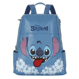 Karactermania Mochila Shield Lilo y Stitch Tongue Azul