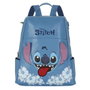 Karactermania Mochila Shield Lilo y Stitch Tongue Azul
