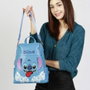 Karactermania Mochila Shield Lilo y Stitch Tongue Azul