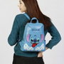 Karactermania Mochila Shield Lilo y Stitch Tongue Azul