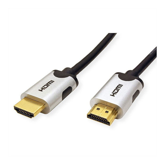 VALUE Cable HDMI 11.99.5943 3m 8K 120Hz 10K UHD HDR 4K 30Hz Negro VALUE Cable HDMI 11.99.5943 3m 8K 120Hz 10K UHD HDR 4K 30Hz Negro
