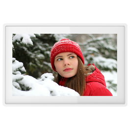 Denver Frameo PFF-1021 Pantalla Digital 10.1 Pulgadas IPS 1280 x 800 16GB WiFi Blanco - Marco de Fotos Digital