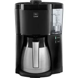 Melitta Look V Therm 1025-12 Cafetera - 1080 W - 1,25 L - Negra