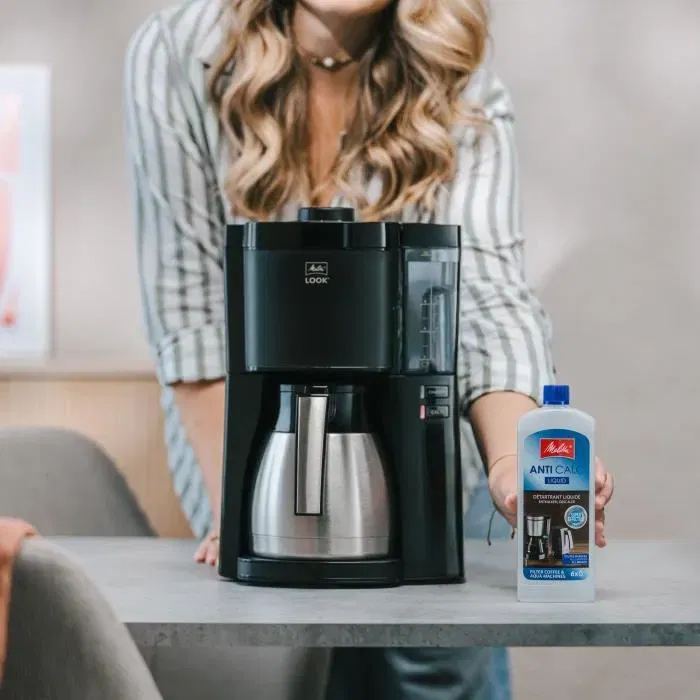 Melitta Look V Therm 1025-12 Cafetera - 1080 W - 1,25 L - Negra