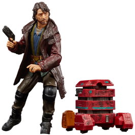 HASBRO Figura Cassian Andor & B2EMO Star Wars 15cm The Black Series