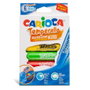 Carioca Temperello Témpera Sólida de 6 Colores