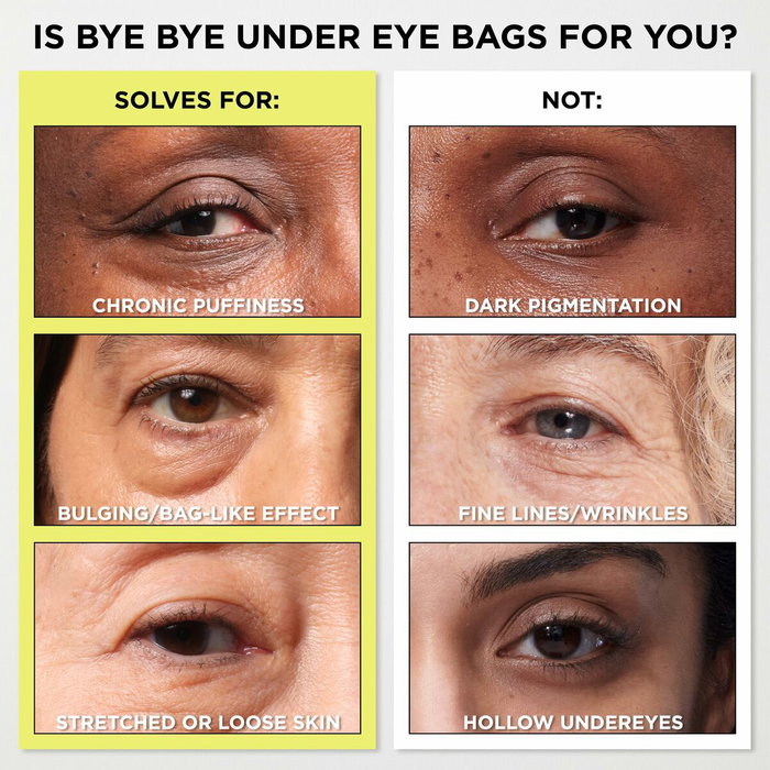 IT Cosmetics BYE BYE under eye bags Contorno de Ojos Anti Bolsas y Ojeras, Efecto Lifting Temporal 15 ml IT Cosmetics BYE BYE under eye bags Contorno de Ojos Anti Bolsas y Ojeras, Efecto Lifting Temporal 15 ml