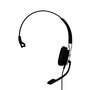 EPOS Sennheiser Headset Impact SC 635 - Auricular USB-C y 3.5mm Mono para PC y Laptops, Color Negro/Plata - Ref. 1000669