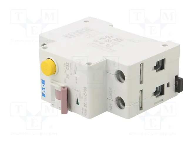 EATON ELECTRIC PKNM-32/1N/C03MW RCBO 32A 300mA