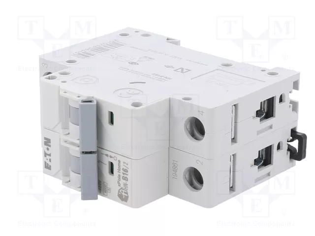 EATON ELECTRIC HN-B16/2 Interruptor magnetotérmico 16A 2 polos 6kA