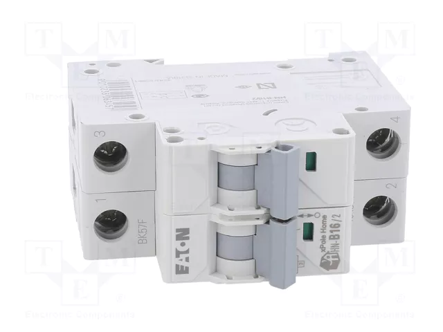 EATON ELECTRIC HN-B16/2 Interruptor magnetotérmico 16A 2 polos 6kA