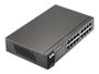 Zyxel GS1100-16ES Slimline 16 puertos Gigabit Switch no gestionado con selector DIP