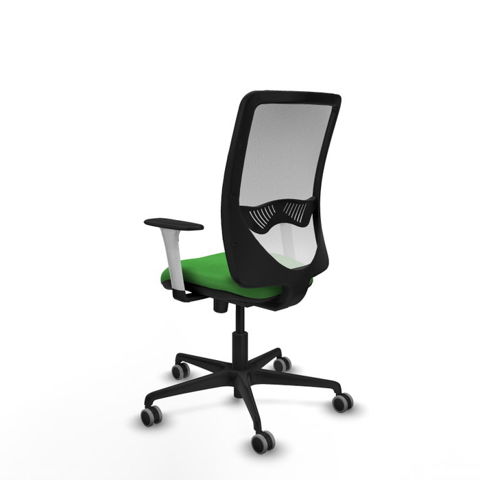 PIQUERAS Y CRESPO Silla de oficina Zulema Verde y Blanco PIQUERAS Y CRESPO Silla de oficina Zulema Verde y Blanco