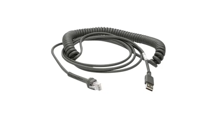 Datalogic Cable USB 90A052055 Negro 4,6 m Datalogic Cable USB 90A052055 Negro 4,6 m