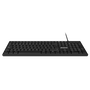 Phoenix technologies Teclado Multimedia K100 USB Negro