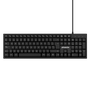 Phoenix technologies Teclado Multimedia K100 USB Negro