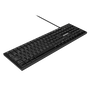 Phoenix technologies Teclado Multimedia K100 USB Negro