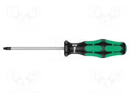 WERA Destornillador estándar Torx® con protección T10H