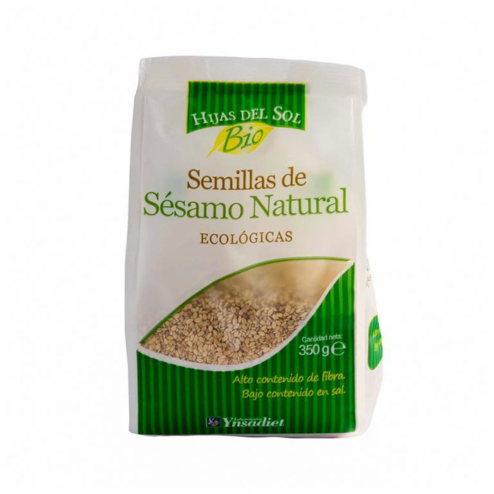 HIJAS DEL SOL Semilla de Sésamo Natural 500 g HIJAS DEL SOL Semilla de Sésamo Natural 500 g