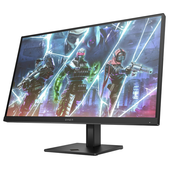 HP Monitor Gaming OMEN 27s - 68.6 cm (27") Full HD (1920x1080) IPS 240Hz, 1ms, NVIDIA G-SYNC Compatible, AMD FreeSync Premium