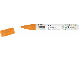 Kreul Rotulador LACK MARKER Naranja Neón Punta Media 2-4mm