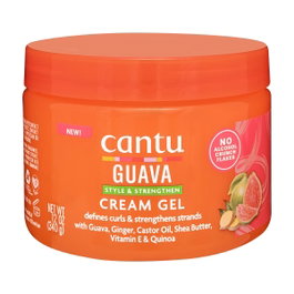 Cantu Guava & Ginger Curl Strengthening Cream Gel 340g