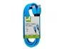 Q-connect Cable USB-C a USB-C PVC 2m Azul