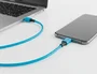 Q-connect Cable USB-C a USB-C PVC 2m Azul