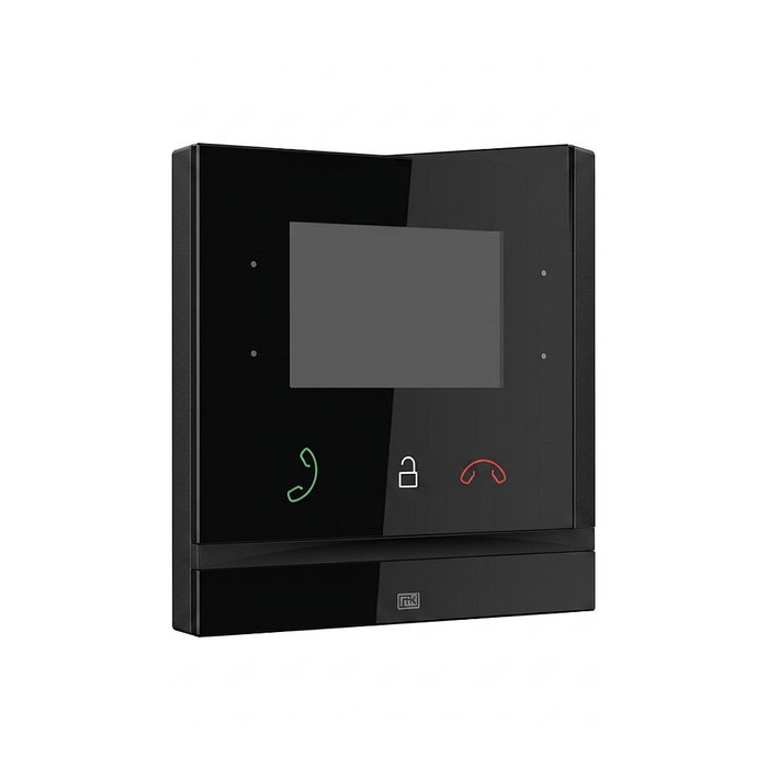 2N Indoor Compact 4.3" Pantalla Táctil Videoportero IP Negro Alámbrico con Botones Retroiluminados 2N Indoor Compact 4.3" Pantalla Táctil Videoportero IP Negro Alámbrico con Botones Retroiluminados