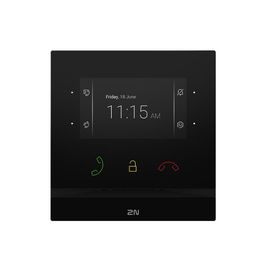 2N Indoor Compact Black 4.3" Colour Display Estación Interior para el Mercado Residencial