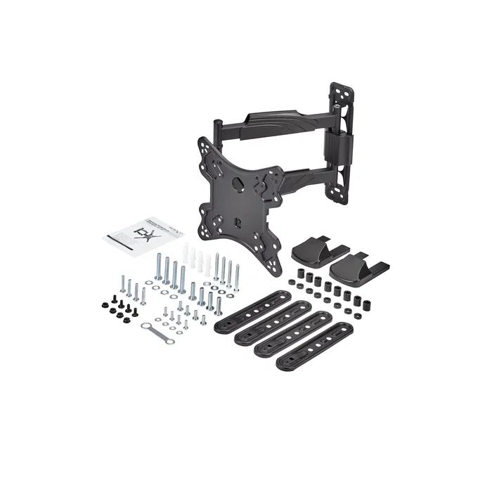 StarTech Soporte para TV de Pared Articulado Full Motion FPWARTB1M para Pantallas de 32" a 55" Negro StarTech Soporte para TV de Pared Articulado Full Motion FPWARTB1M para Pantallas de 32" a 55" Negro