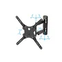 StarTech Soporte para TV de Pared Articulado Full Motion FPWARTB1M para Pantallas de 32" a 55" Negro