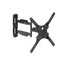 StarTech Soporte para TV de Pared Articulado Full Motion FPWARTB1M para Pantallas de 32" a 55" Negro