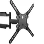 StarTech Soporte para TV de Pared Articulado Full Motion FPWARTB1M para Pantallas de 32" a 55" Negro